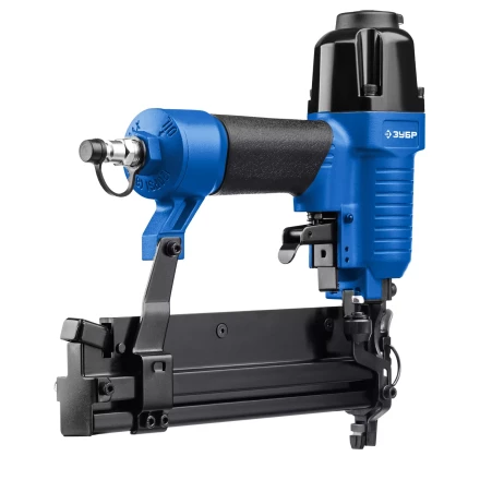 ЗУБР Т55/300, пневматический нейлер-степлер 18Ga 2-в-1: для скоб тип 55 и гвоздей тип 300, Профессионал (31937) купить в Надыме