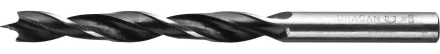 Сверло спиральное по дереву, М-образная заточка, сталь 45, URAGAN 29419-140-12, d=12x140мм 29419-140-12 купить в Надыме