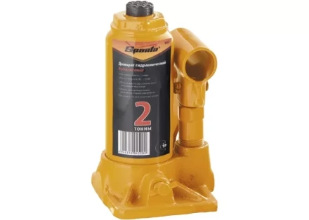 Домкрат гидравлический бутылочный 2 т h подъема 148–278 мм  SPARTA 50321 купить в Надыме