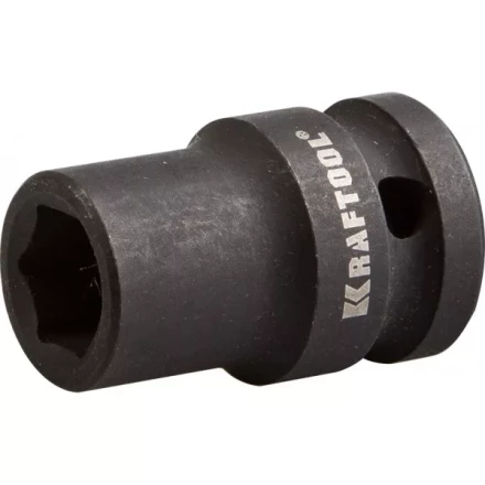 Торцовая головка KRAFTOOL "INDUSTRIE QUALITAT" ударная (1/2"), FLANK, Cr-Mo, фосфатированная, 12 мм 27940-12_z01 купить в Надыме