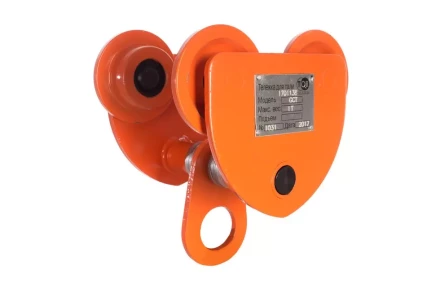 Тележка для тали TOR Тип А (GCT) 1,0 т без механизма передвижения (G) 1031 купить в Надыме