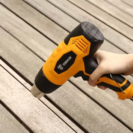 Фен строительный DEKO HG2200W, 063-4200 купить в Надыме