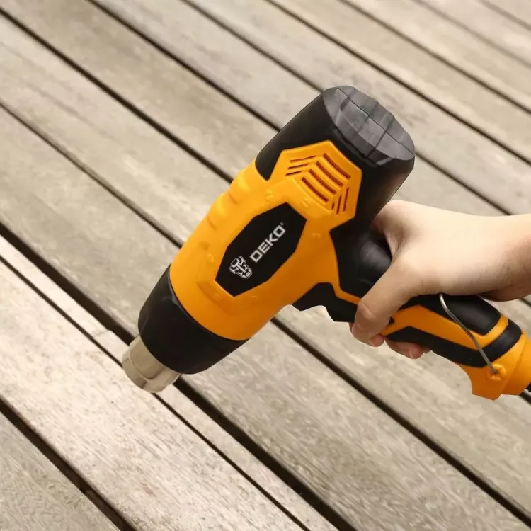 Фен строительный DEKO HG2200W, 063-4200 купить в Надыме