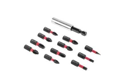 Набор бит HAMMER 25мм (PB набор No2 12шт.  Ph/Pz/Sl/Tх) купить в Надыме