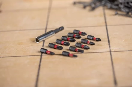 Набор бит HAMMER 25мм (PB набор No2 12шт.  Ph/Pz/Sl/Tх) купить в Надыме