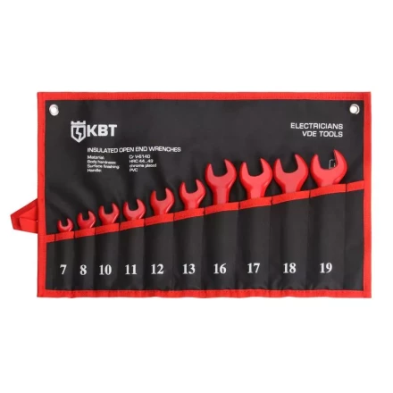 Набор однорожковых диэлектрических ключей НИИ-21 КВТ купить в Надыме