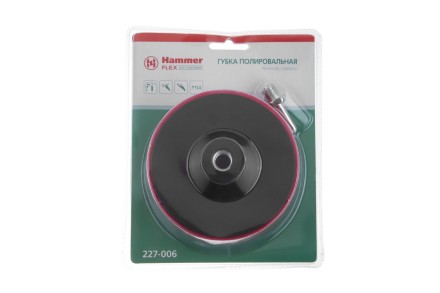 Круг полировальный HAMMER 227-006 PD M14 WL 125 х 50мм купить в Надыме