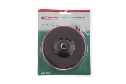 Круг полировальный HAMMER 227-006 PD M14 WL 125 х 50мм купить в Надыме