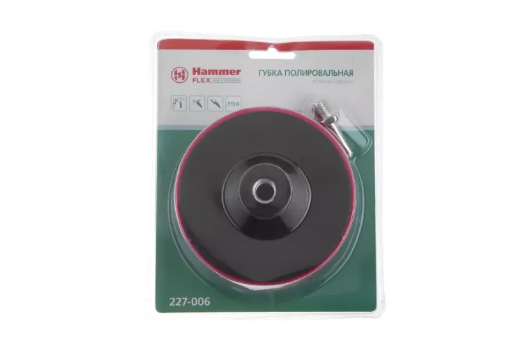 Круг полировальный HAMMER 227-006 PD M14 WL 125 х 50мм купить в Надыме