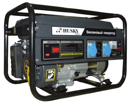 Бензогенератор Husky 2500 купить в Надыме
