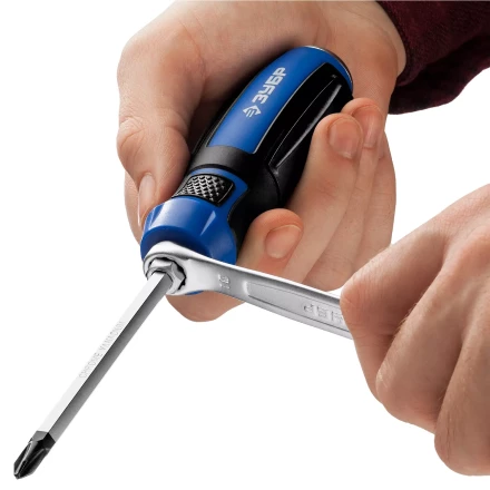 ЗУБР Ударник, PH2 х 100 мм, ударная отвертка, Профессионал (25272-2) купить в Надыме