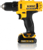 Дрель-шуруповерт аккумуляторная DeWalt DCD 710 S2 купить в Надыме