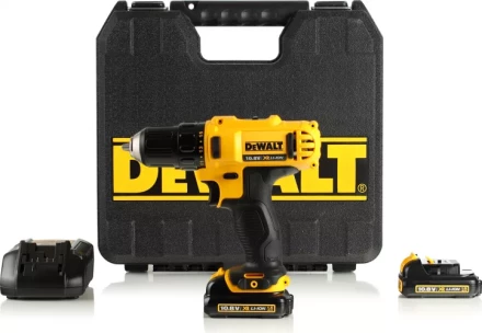 Дрель-шуруповерт аккумуляторная DeWalt DCD 710 S2 купить в Надыме