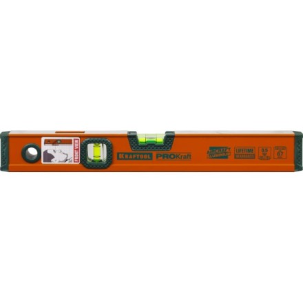 Уровень KRAFTOOL алюминиевый, 2 глазка, 40см 34721-040_z01 купить в Надыме
