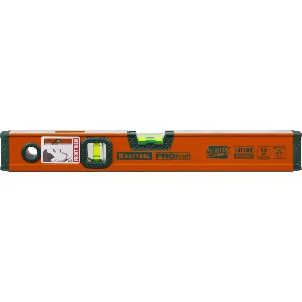 Уровень KRAFTOOL алюминиевый, 2 глазка, 40см 34721-040_z01 купить в Надыме