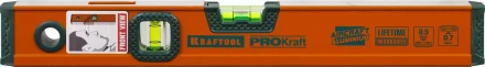 Уровень KRAFTOOL алюминиевый, 2 глазка, 40см 34721-040_z01 купить в Надыме