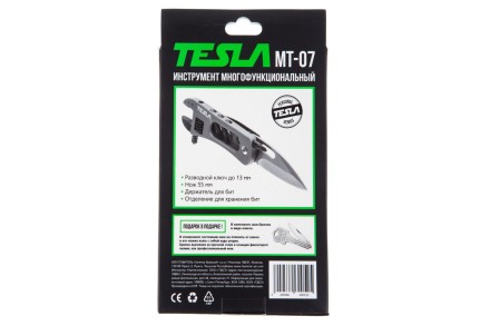 Мультитул TESLA MT-07 купить в Надыме