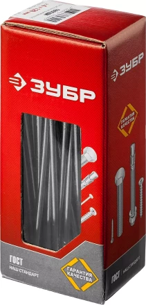 ЗУБР ГОСТ 4028-63, 120 x 4 мм, цинк, 1 кг, строительные гвозди (305031-40-120) купить в Надыме