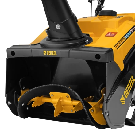 Бензиновая снегоуборочная машина SB 460 Sled, 99cc, лыжи ручной старт// Denzel 97648 купить в Надыме