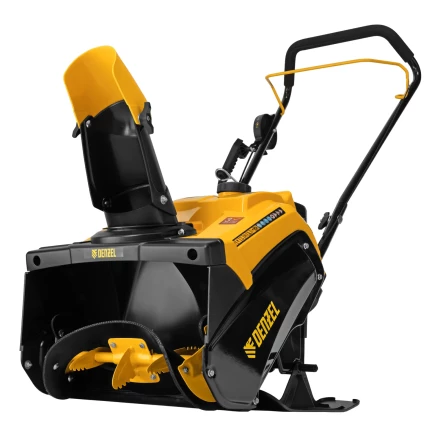 Бензиновая снегоуборочная машина SB 460 Sled, 99cc, лыжи ручной старт// Denzel 97648 купить в Надыме