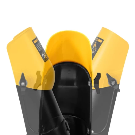 Бензиновая снегоуборочная машина SB 460 Sled, 99cc, лыжи ручной старт// Denzel 97648 купить в Надыме
