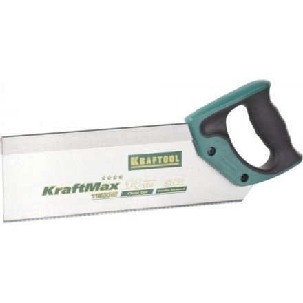 Ножовка с обушком для стусла (пила) KRAFTOOL &quot;KraftMax&quot; TENON, 14 /15 TPI, 300 мм, специальный зуб 15228-30 купить в Надыме