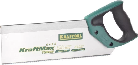 Ножовка с обушком для стусла (пила) KRAFTOOL "KraftMax" TENON, 14 /15 TPI, 300 мм, специальный зуб 15228-30 купить в Надыме