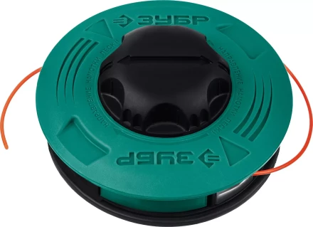 ЗУБР КТ-10Л, М10 Х 1.25 LH, катушка для триммера (71115) купить в Надыме