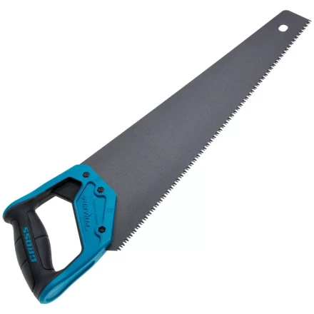 Ножовка по дереву "PIRANHA", 450 мм, 7 TPI, 3D-зуб, тефлоновое покрытие полотна, двухкомпонентная рукоятка Gross 24114 купить в Надыме