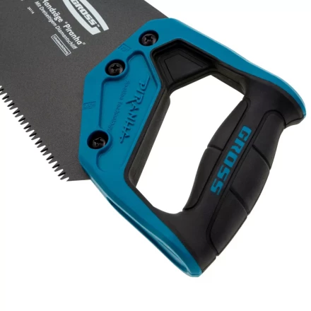 Ножовка по дереву "PIRANHA", 450 мм, 7 TPI, 3D-зуб, тефлоновое покрытие полотна, двухкомпонентная рукоятка Gross 24114 купить в Надыме