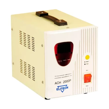 Стабилизатор напряжения Elitech АСН-2000 Р купить в Надыме