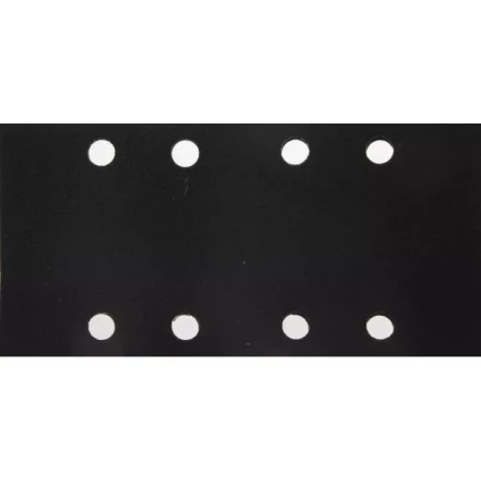 Лист шлиф. универсал. URAGAN "Оптимален для твердых пород дерева" 8 отверстий по линии, для ПШМ, P180, 80х166мм, 50шт 907-22101-180-50 купить в Надыме