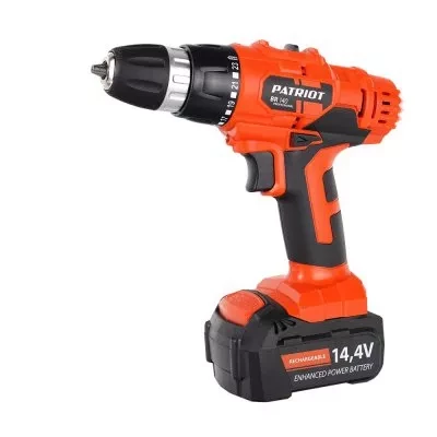 Аккумуляторная дрель-шуруповерт THE ONE BR 140 PATRIOT купить в Надыме