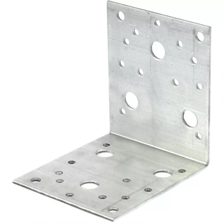 Крепежный уголок 2,5мм КU 105x105x90 мм Россия Сибртех 464063 купить в Надыме