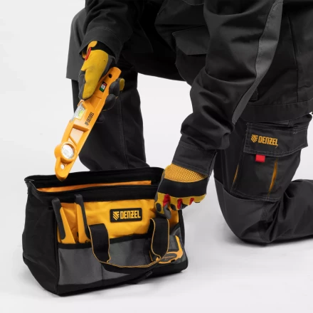 Сумка для инструмента, 305х190х195 мм, 14 карманов// Denzel 90292 купить в Надыме