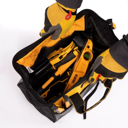 Сумка для инструмента, 305х190х195 мм, 14 карманов// Denzel 90292 купить в Надыме