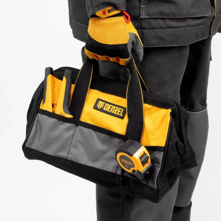 Сумка для инструмента, 305х190х195 мм, 14 карманов// Denzel 90292 купить в Надыме