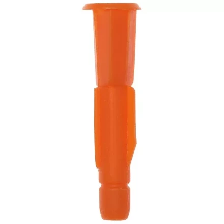 Дюбель ЗУБР "МАСТЕР" универсальный полипропиленовый, с бортиком, 6 х 37 мм, 16 шт 4-301186-06-037 купить в Надыме