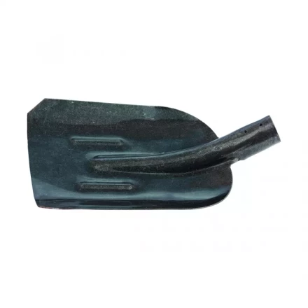 Лопата совковая с ребром жесткости рельсовая сталь без черенка СИБРТЕХ 61471 купить в Надыме