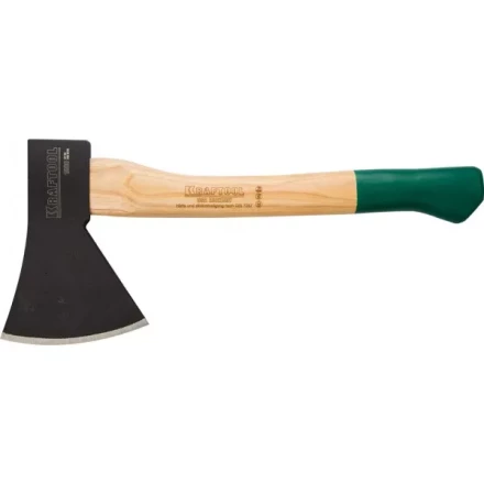 Топор KRAFTOOL "EXPERT" плотницкий, с особопрочной рукояткой из американского орешника Hickory, длина 400мм, 1,0кг 20653-10 купить в Надыме