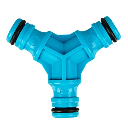 Тройник для разветвления или соединения штуцерный Palisad Luxe 65766 купить в Надыме