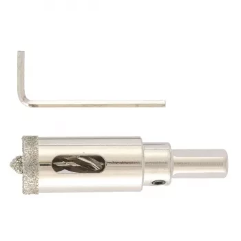 Сверло алмазное по керамограниту 32 х 67 мм 3-гранный хвостовик MATRIX 726323 купить в Надыме