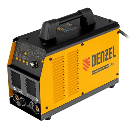 Аппарат инвертор. аргонодуговой сварки ITIG-200 DС Pulse Cold Weld, 200 А, ПВ 60%// Denzel 94329 купить в Надыме