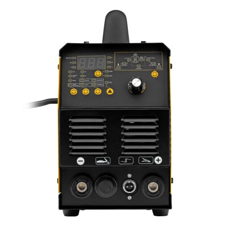 Аппарат инвертор. аргонодуговой сварки ITIG-200 DС Pulse Cold Weld, 200 А, ПВ 60%// Denzel 94329 купить в Надыме