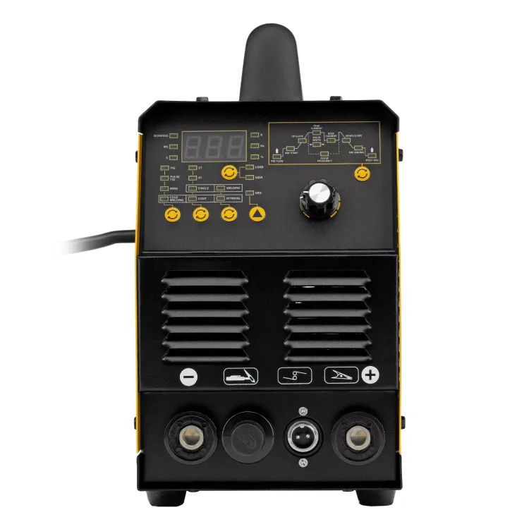 Аппарат инвертор. аргонодуговой сварки ITIG-200 DС Pulse Cold Weld, 200 А, ПВ 60%// Denzel 94329 купить в Надыме