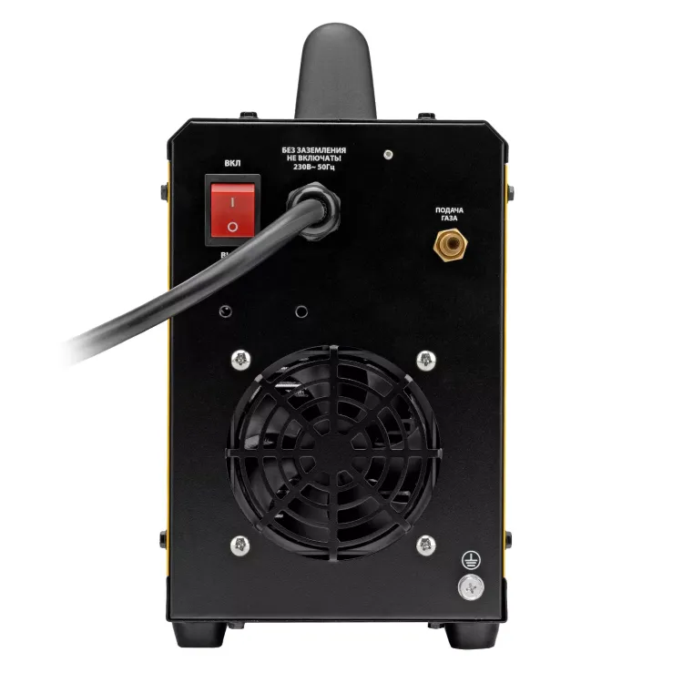 Аппарат инвертор. аргонодуговой сварки ITIG-200 DС Pulse Cold Weld, 200 А, ПВ 60%// Denzel 94329 купить в Надыме