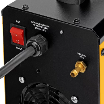 Аппарат инвертор. аргонодуговой сварки ITIG-200 DС Pulse Cold Weld, 200 А, ПВ 60%// Denzel 94329 купить в Надыме