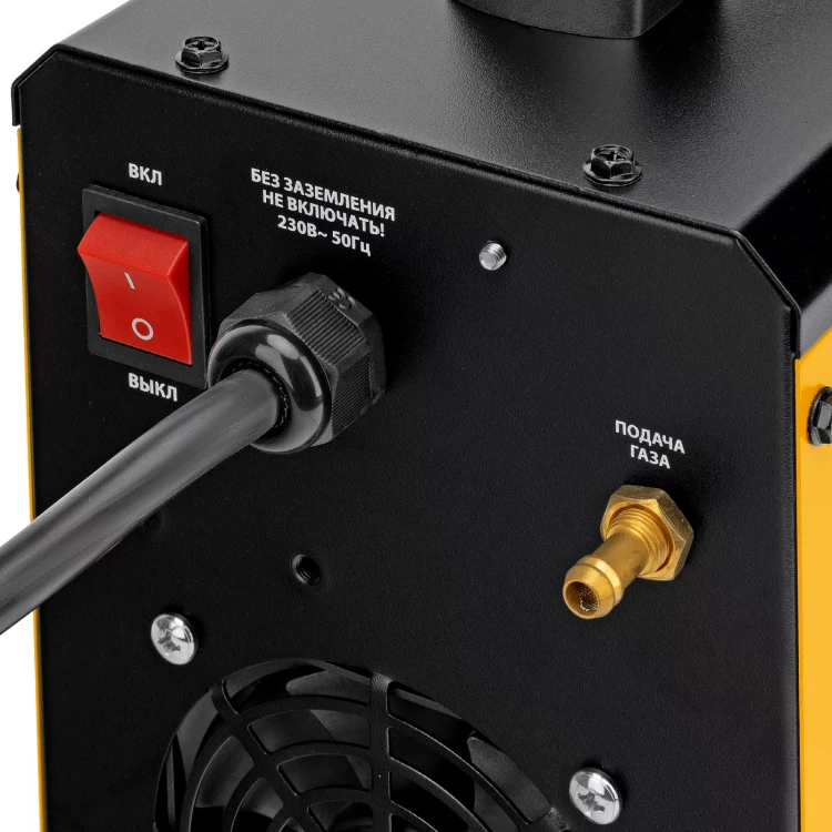 Аппарат инвертор. аргонодуговой сварки ITIG-200 DС Pulse Cold Weld, 200 А, ПВ 60%// Denzel 94329 купить в Надыме