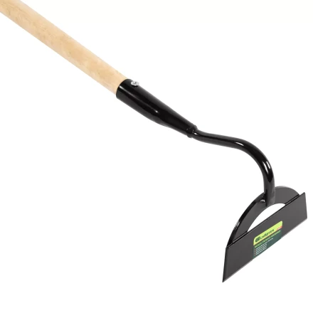 Мотыга стальная усиленная Сибртех, 150 х 45 х 860 мм, деревянный черенок, Россия, 62284 купить в Надыме