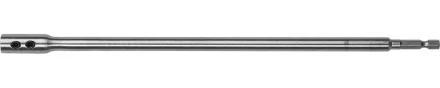 ЗУБР "МАСТЕР". Удлинитель для сверл перьевых с имбусовым ключом, шестигранный хвостовик 1/4", 300мм 29507-300 купить в Надыме